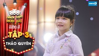 Thách thức danh hài 5| Tập 3: Trường Giang, Trấn Thành thích thú khi cô bé dùng chiêu hối lộ cao tay