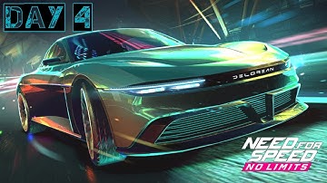 Day 4 DeLorean Alpha 5 Event | NFS No Limits