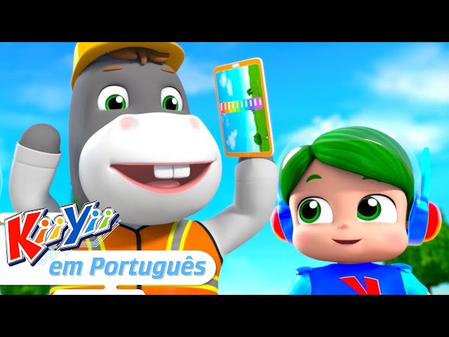 🎮 TODOS os Jogos Infantis 🎮, KiiYii em Português