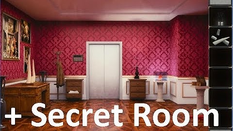 Can You Escape 5 All Levels +Secret Walkthrough [MobiGrow]