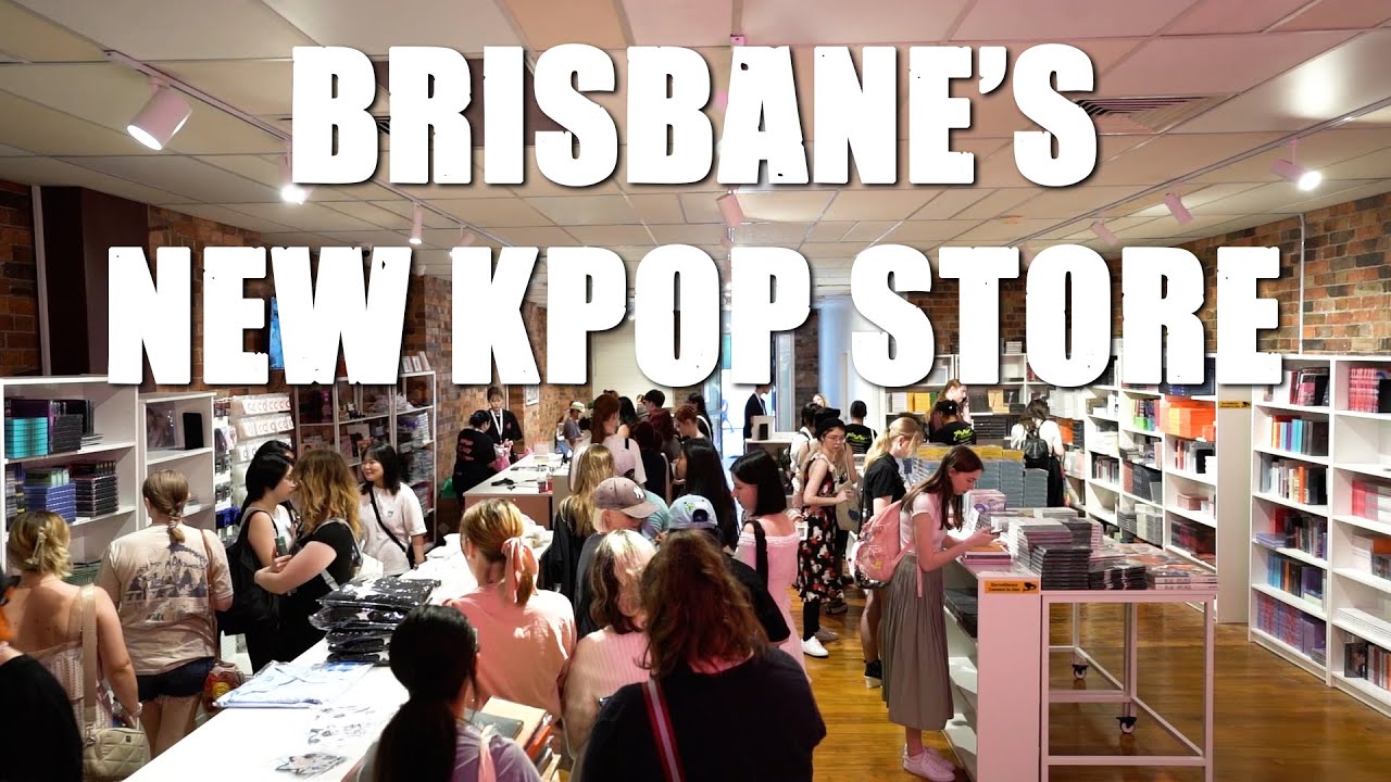 Brisbane Kpop Store I HEART KPOP Australia YouTube Brisbane Kpop Store I HEART KPOP Australia YouTube