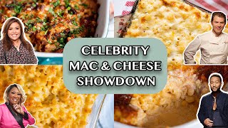 Which Celebrity Has The BEST Mac and Cheese Recipe? There was a CLEAR winner!