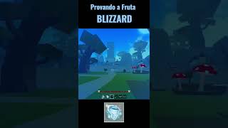 Os 5 Ataques Da Fruta Blizzard No Blox Fruits #bloxfruits #roblox #one