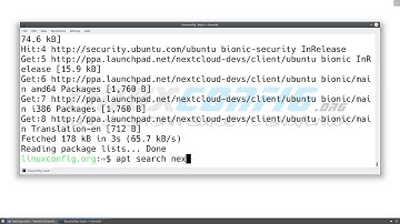 How To Install Nextcloud Client On Ubuntu 18.04