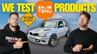 TEMU CAR PRODUCTS! ARE THE TEMU PRODUCTS A SCAM?