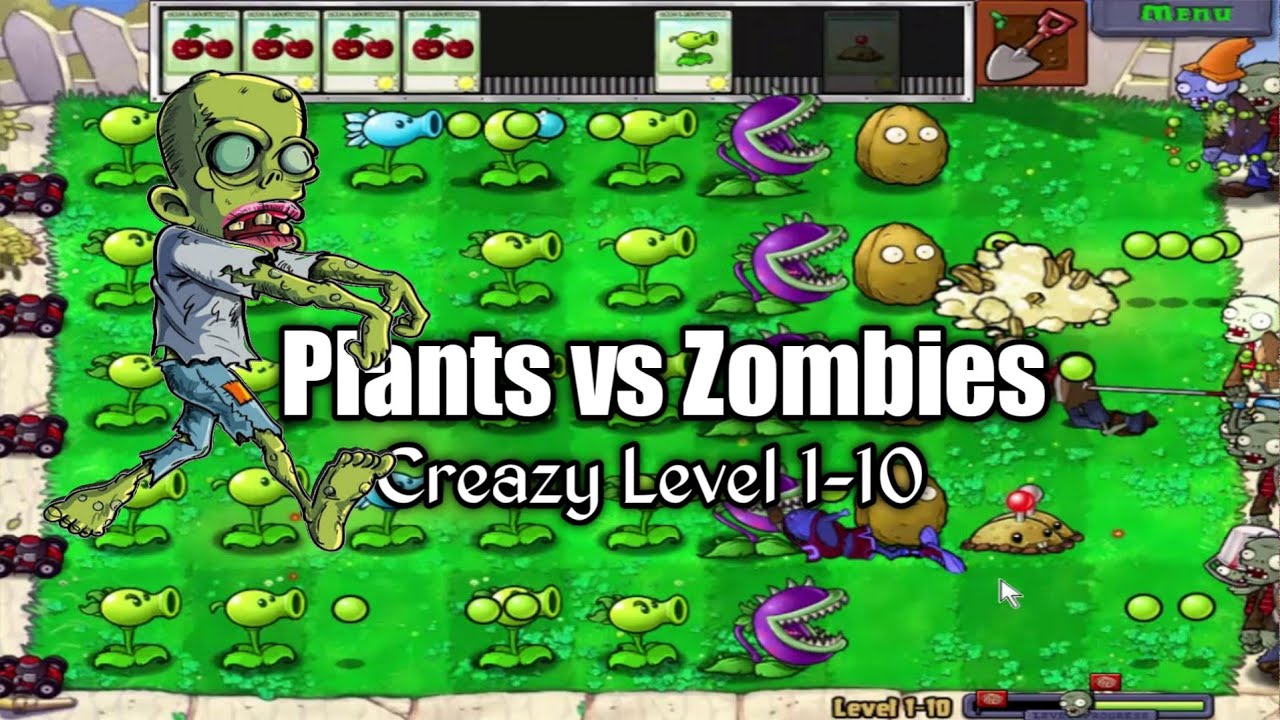 plants vs zombies adventures flash