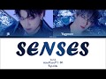 JUS2 - Senses | Han/Rom/PT-BR | Color Coded Lyrics