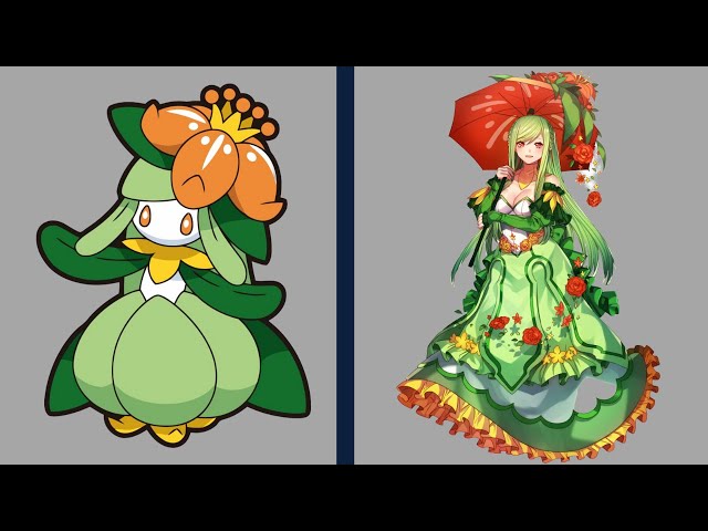 Pokemon Lilligant Humano pokemon-lilligant-humano