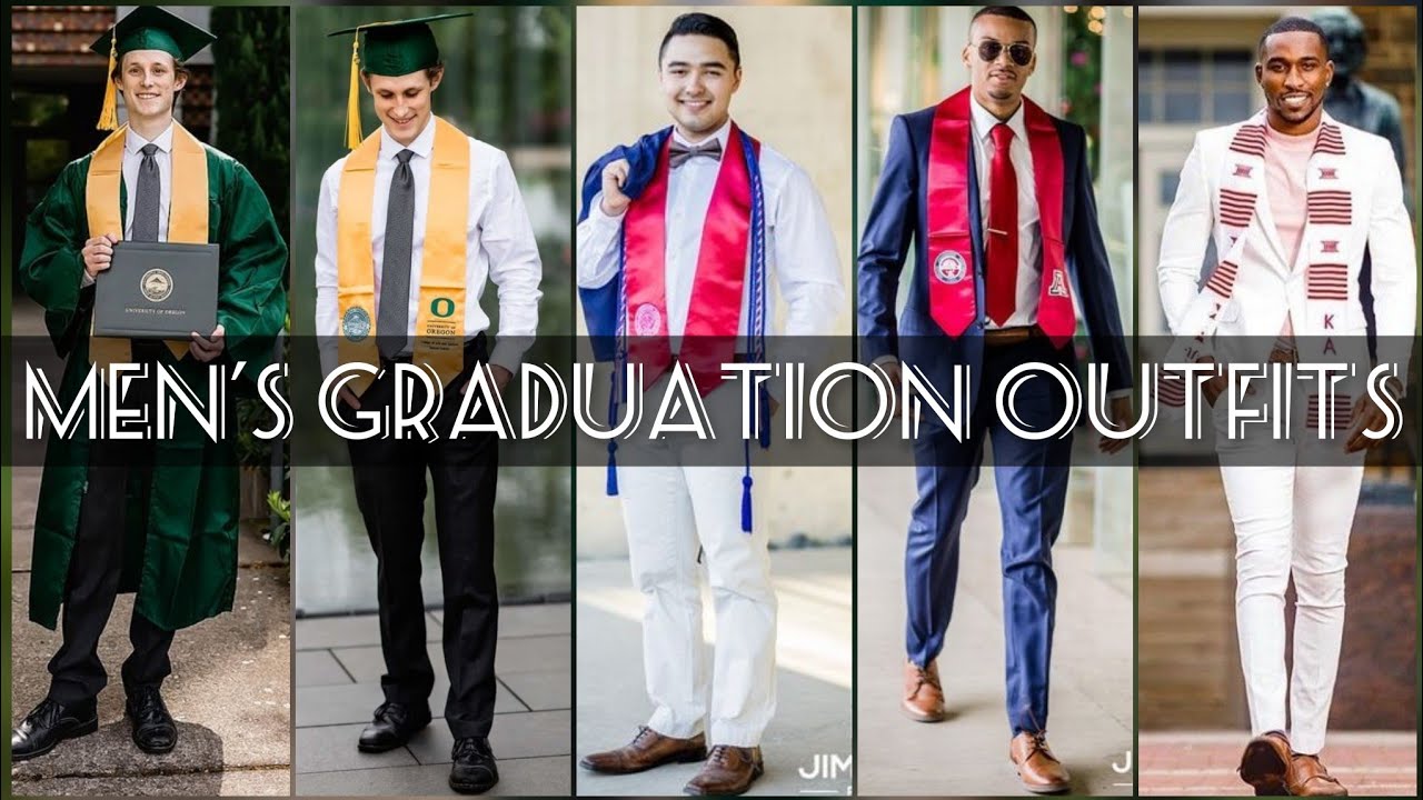 How Should Men Dress at Graduation? Guide for Graduation Outfits for Men