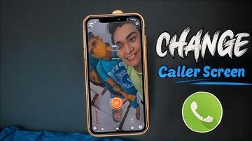 Change Caller Screen Background Any Android Mobile | Caller Screen kaise change kare