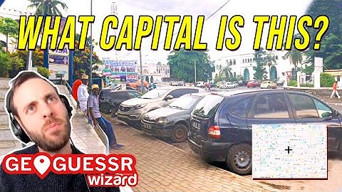Geoguessr - Capital Cities, 3 minutes per round #2 [PLAY ALONG]