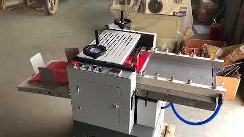 ZX-320 Automatic Embossing Machine
