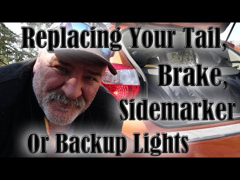 2013-2017 Subaru Crosstrek How to replace Tail, Brake, Backup or Sidemarker lights