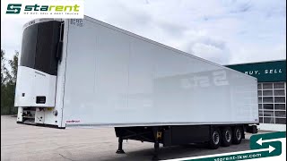 Schmitz Thermotrailer ThermoKing SLXi300, Palettenkasten, TR24056, www.starent-lkw.com