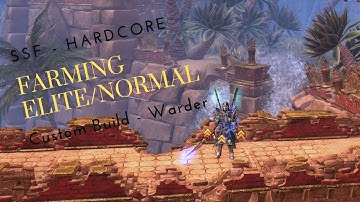 Grim Dawn - Hardcore - Warder - Normal / Elite Farming - 70+