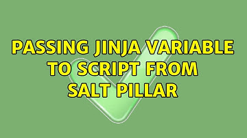 Passing jinja variable to script from salt pillar