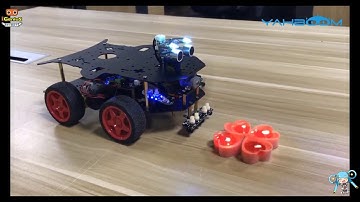 Yahboom 4WD Arduino Uno R3 smart robot