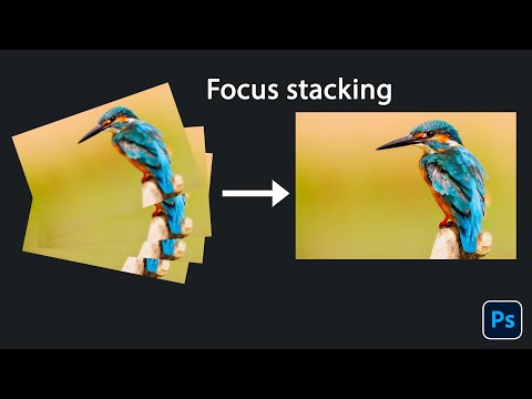 Photoshop - Ako spojiť iba ostré časti obrázkov do jedného - Focus stacking SK/CZ