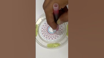 Can You Handle These ASMR Loops? #art #asmr #spirograph #shorts #2025 #usa