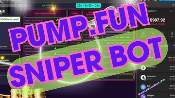 Solana MEV Sniper Bot 🚀 Fast Crypto Sniping on Pump.fun | Automated Crypto Trading 2025