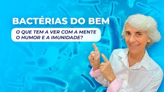 Bactérias do bem: o que tem a ver com a mente, humor e a imunidade?