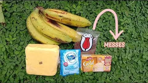English Assignment- How to make fried banana cheese- Procedure Text- Xl Accounting 1