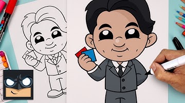 How To Draw The Salesman | Squid Game 2