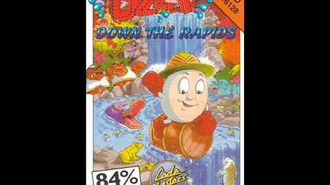 Dizzy Down The Rapids Music (Amstrad CPC)