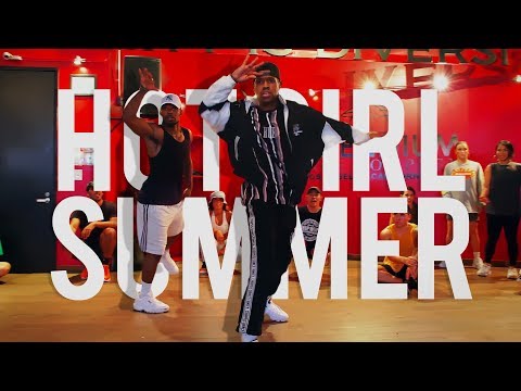 MegTheStallion feat. Nicki Minaj - "Hot Girl Summer" | Phil Wright Choreography | ig: @phil_wright_