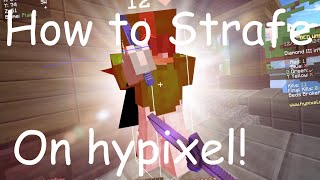 How to Circle Strafe in PvP (2021 Hypixel Edition)