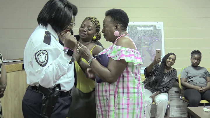 Lynette Clements Swearing In 1st Black & Female Po...