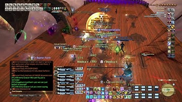 [FINAL FANTASY XIV HW] Dun Scaith - Deathgaze Hollow (First Time)