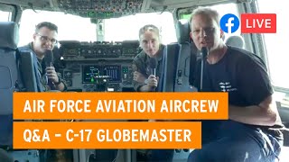 Air Force Aviation Aircrew Q&A C17 Globemaster