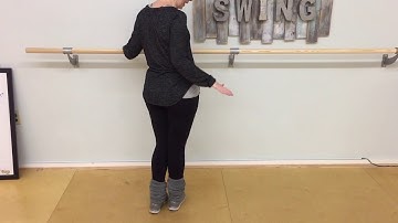 Balboa swivels - solo practice drill (from open practice session Feb 2019)