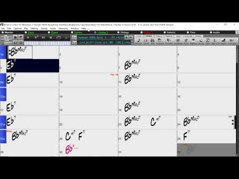 BACKING TRACK - JUMPIN' WITH SYMPHONY SID (Bb) 180 BPM SWING