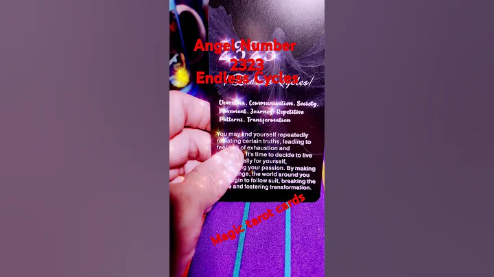 Angel Number 2323/Endless Cycle/Things are changing/#Shortsvideos