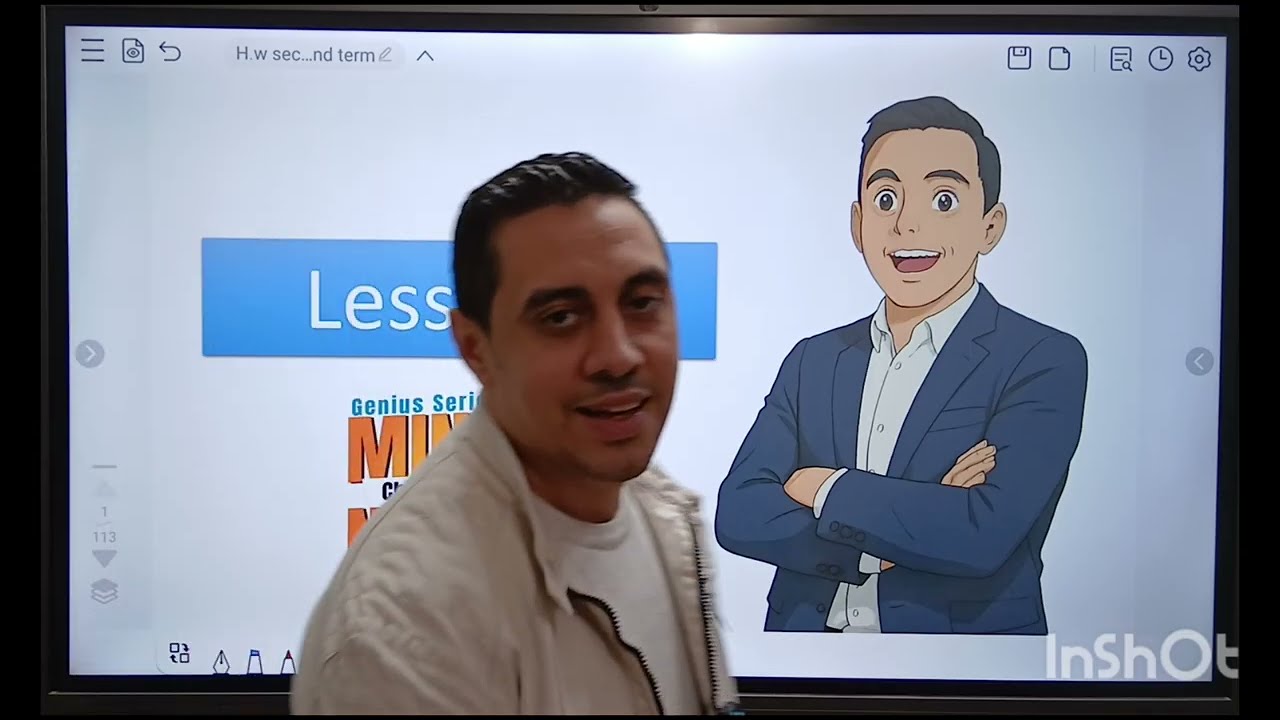 Homework  secondary two second term lesson 1