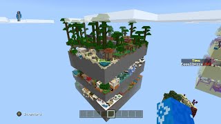 speed running dimension map overworld Hielkes version