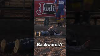 Mutton Bustin&#39; - Little Kids Riding Stampeding Sheep!  #rodeo #cheyennewyoming #muttonbustin