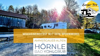 Hörnle | Ammergauer Alpen | Wochenendkurztrip mit dem Wohnmobil