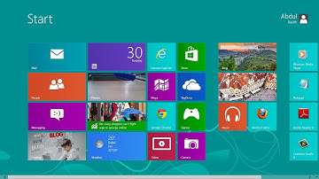 Windows 8 Pro - First Look