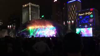 Stormzy - Shape Of You Rap Remix (live at Clockenflap Hong Kong 18/11/17)