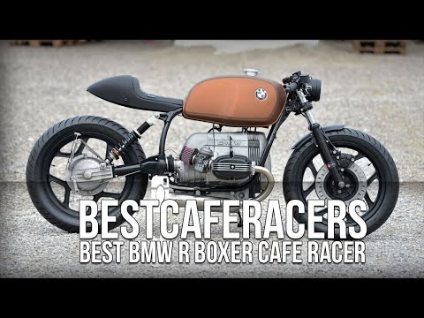 Best Bmw Boxer Cafe Racer, Scrambler, Bobber And Tracker - Youtube