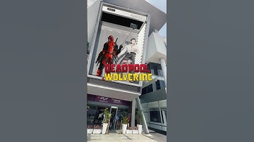 superheroes need a break from saving the world! #deadpool #wolverine #vfx #cgi #blender #shorts