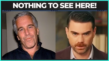 Ben Shapiro Claims There Are NO TIES Between Epstein, Israel