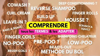 Adapter les GESTES CURLY HAIR à SA TEXTURE !