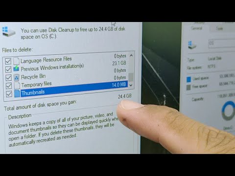 HOW TO CLEAN UP YOUR (HARD DRIVE / SSD) DRIVE C AND GAIN A LOT OF FREE SPACE