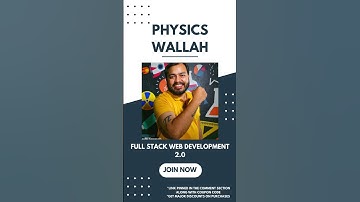PWskills | Full Stack Web Development 2.0