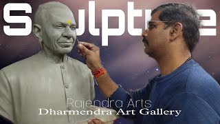 2 Feet Human Clay Sculpture. | DHARMENDRA ART GALLERY |