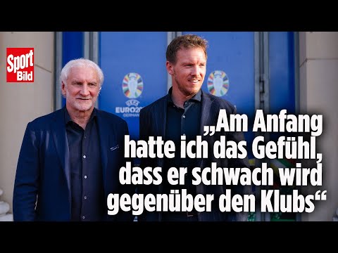 Rudi Völler exklusiv: So lief die Verlängerung mit Julian Nagelsmann wirklich